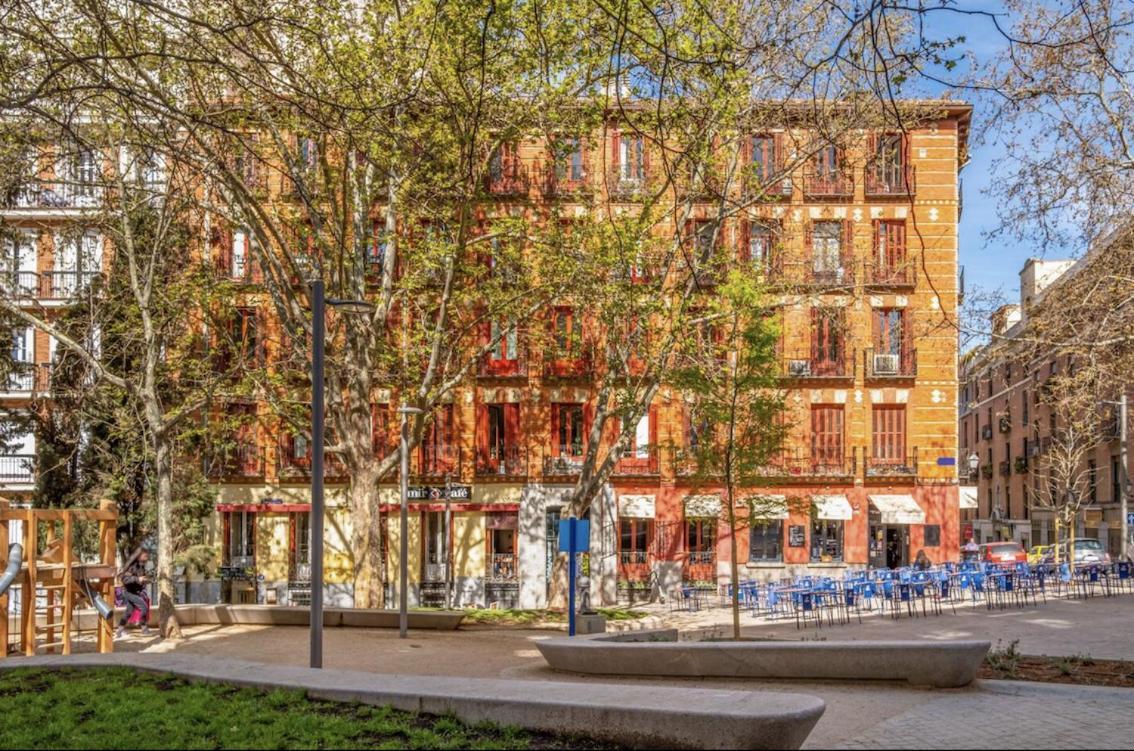 Minty Stay - Plaza De Espana マドリード エクステリア 写真